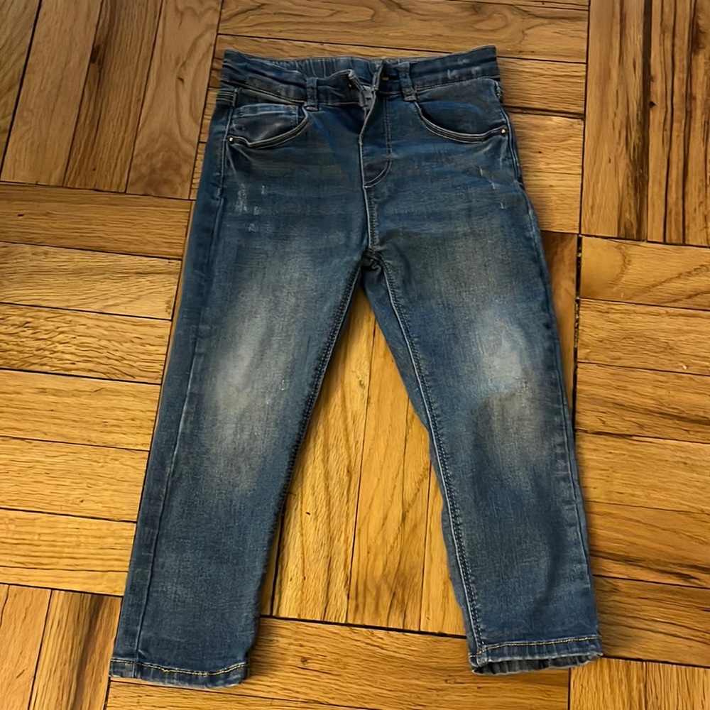 Zara Straight Leg Jeans - Sz 3-4 years
